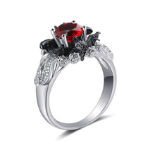 Cargar imagen en el visor de la galería, Romantic Bat Zirconia Ring
