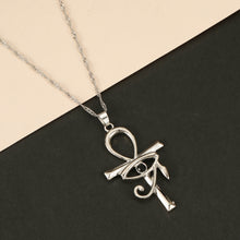 Cargar imagen en el visor de la galería, Cross Ankh Necklace
