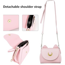 Cargar imagen en el visor de la galería, Sailor Moon Crossbody Bag
