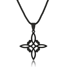 Cargar imagen en el visor de la galería, Witch&#39;s Knot Necklace
