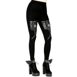 Pentagram Harness Leggings