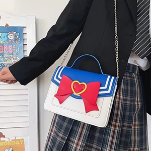 Sailor Moon Crossbody Blue Bag