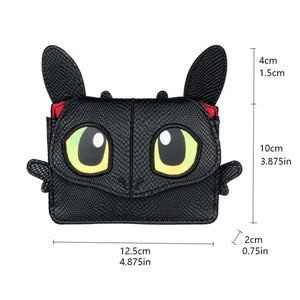 Toothless Dragon Coin Wallet