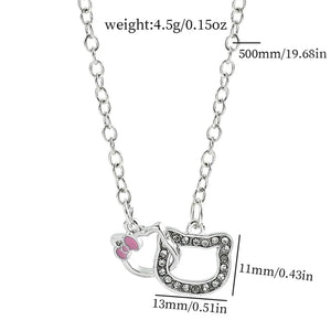 Hello Kitty Cutiest Necklace