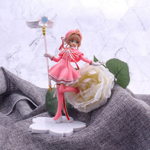 Sakura Pink Figure