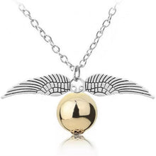 Cargar imagen en el visor de la galería, Golden Snitch Necklace
