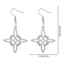 Cargar imagen en el visor de la galería, Witch&#39;s Knot Earrings
