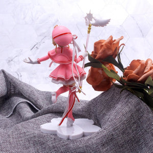 Sakura Pink Figure