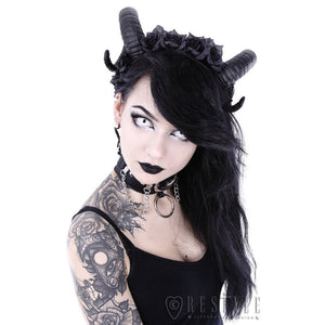 Sinister & Roses Gothic Headpiece