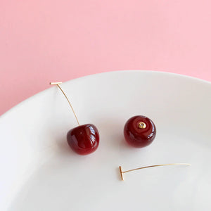 Cherry Earrings