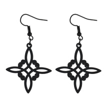 Cargar imagen en el visor de la galería, Witch&#39;s Knot Earrings
