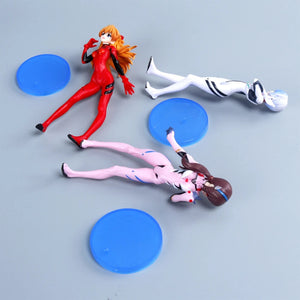 Neon Genesis Evangelion Figures Set