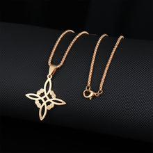 Cargar imagen en el visor de la galería, Witch&#39;s Knot Necklace
