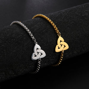 Triquetra Celtic Amulet Bracelet