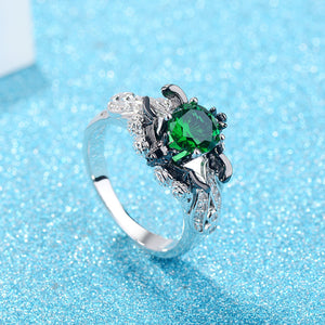 Romantic Bat Zirconia Ring