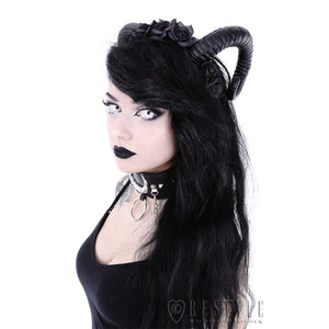 Sinister & Roses Gothic Headpiece