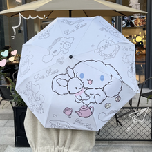 Cargar imagen en el visor de la galería, Cinnamoroll Automatic Umbrella
