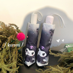 Kuromi Automatic Umbrella