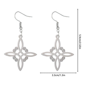 Witch's Knot Earrings