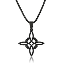 Cargar imagen en el visor de la galería, Witch&#39;s Knot Necklace
