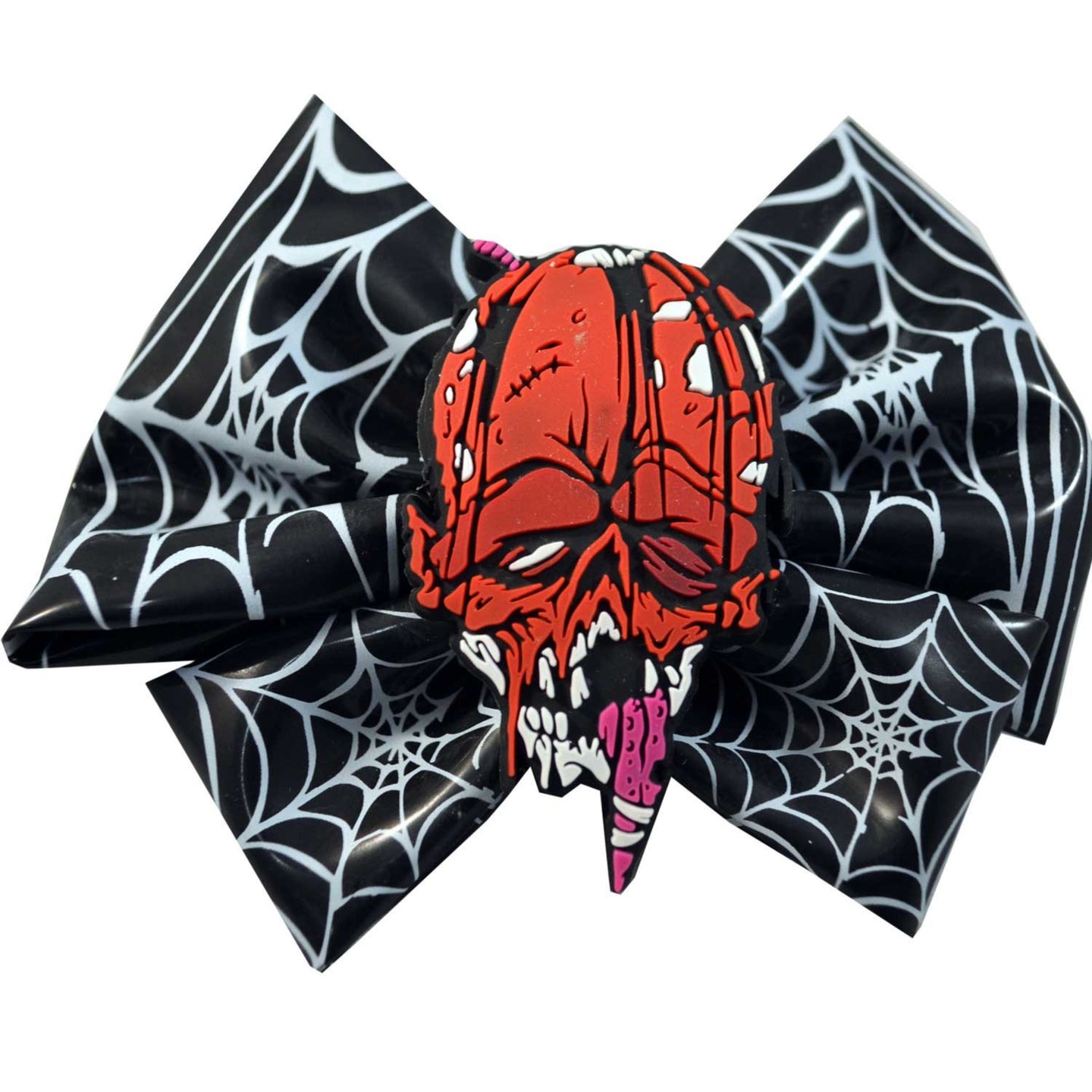 Toxic Toons Hairbow Red Zombie