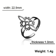 Cargar imagen en el visor de la galería, Witch&#39;s Knot Ring
