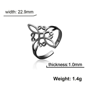 Witch's Knot Ring