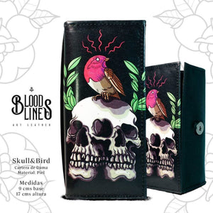 Skull & Bird Wallet