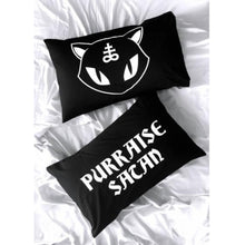 Cargar imagen en el visor de la galería, Purraise Satan Pillow Cases [B]
