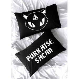 Purraise Satan Pillow Cases [B]