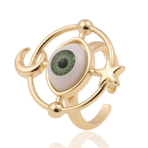 Stelar Eye Ring