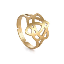 Cargar imagen en el visor de la galería, Witch&#39;s Knot Ring
