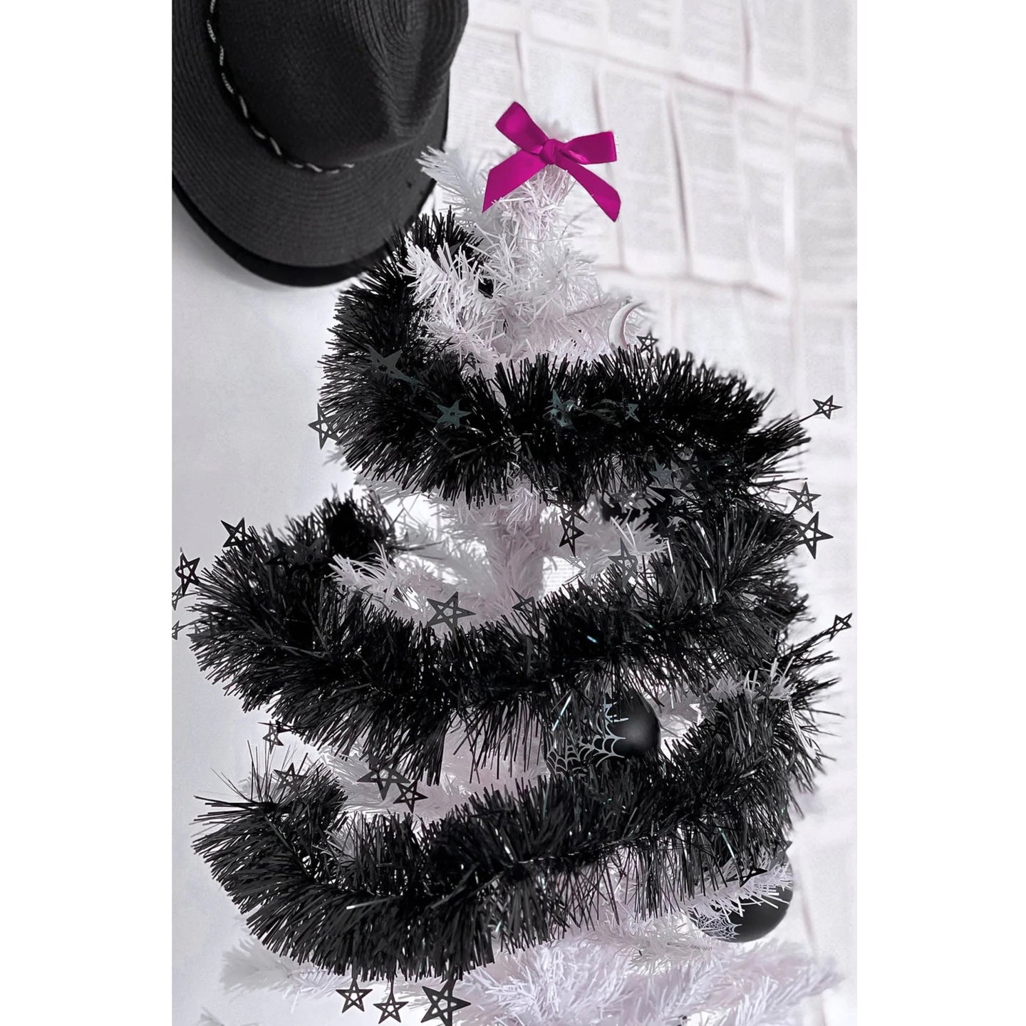 Magick Hexmas Tinsel [Black]