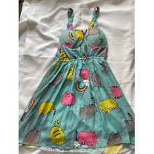 Cargar imagen en el visor de la galería, Pusheen Colour Sleeveless Dress
