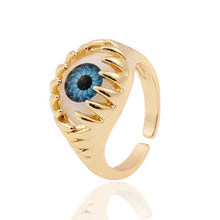 Cargar imagen en el visor de la galería, Evil Eye Ring
