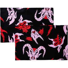 Cargar imagen en el visor de la galería, Devil&#39;s Play Pillowcases
