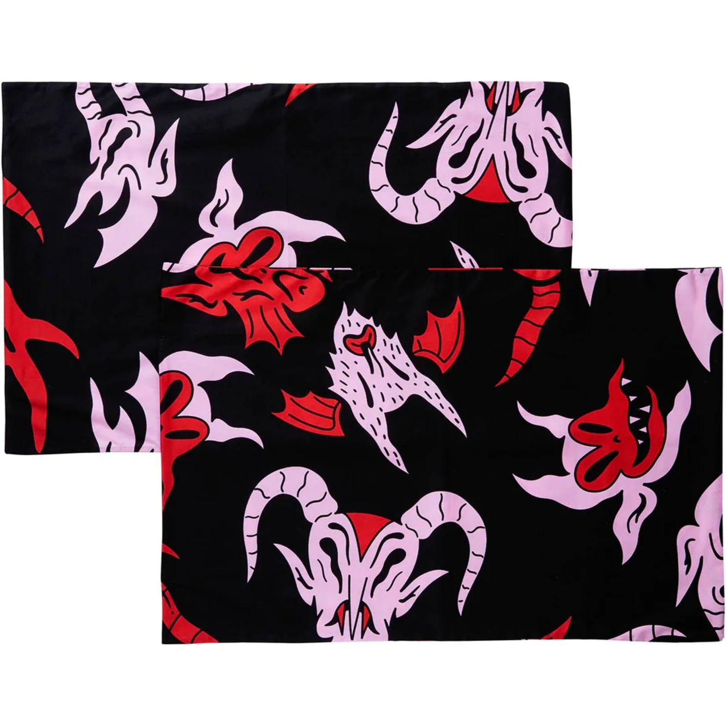 Devil's Play Pillowcases