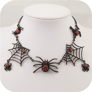 Spiders Necklace