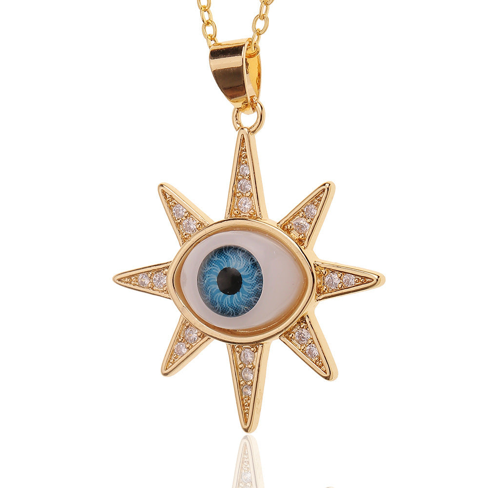 Eye of Sun Necklace