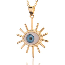 Cargar imagen en el visor de la galería, Eye of Sky Necklace
