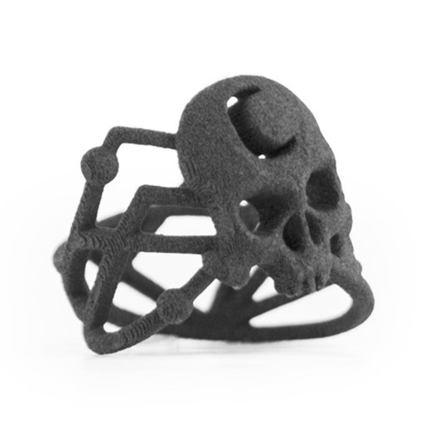 Sands Of Time Ring in Black