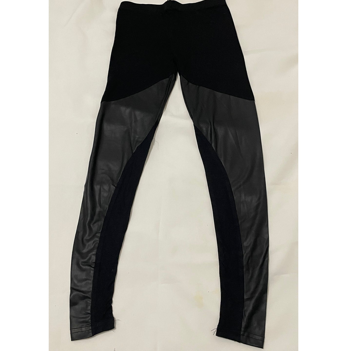 Cotton / Vinyl Leggings