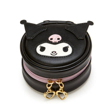 Cargar imagen en el visor de la galería, Kuromi Deluxe Circle Coin Wallet
