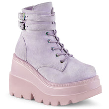 Cargar imagen en el visor de la galería, Shaker-52 Lavander Vegan Suede
