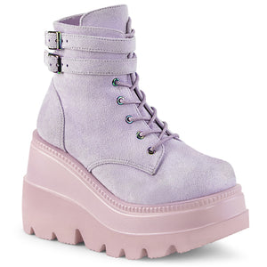 Shaker-52 Lavander Vegan Suede