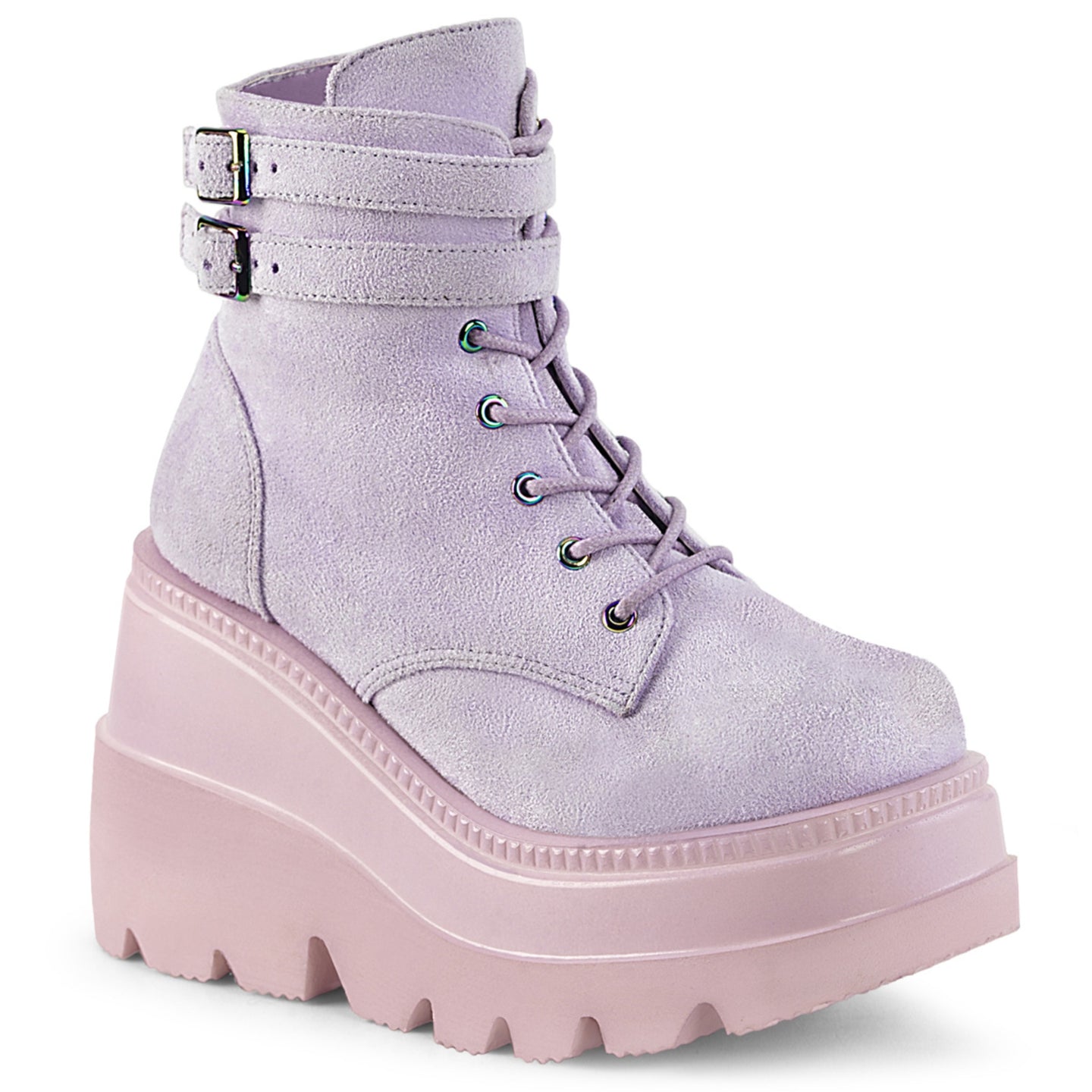 Shaker-52 Lavander Vegan Suede