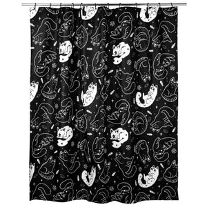 Catnap Shower Curtain