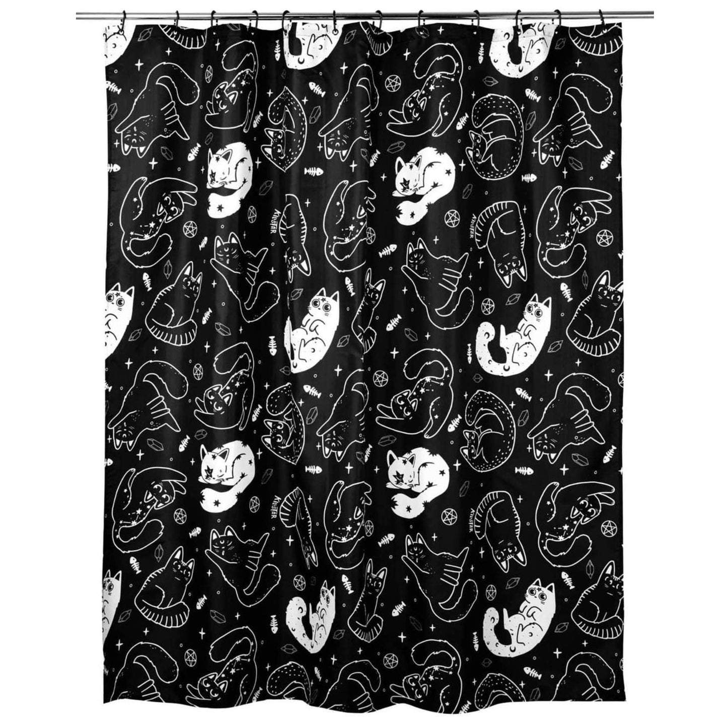 Catnap Shower Curtain