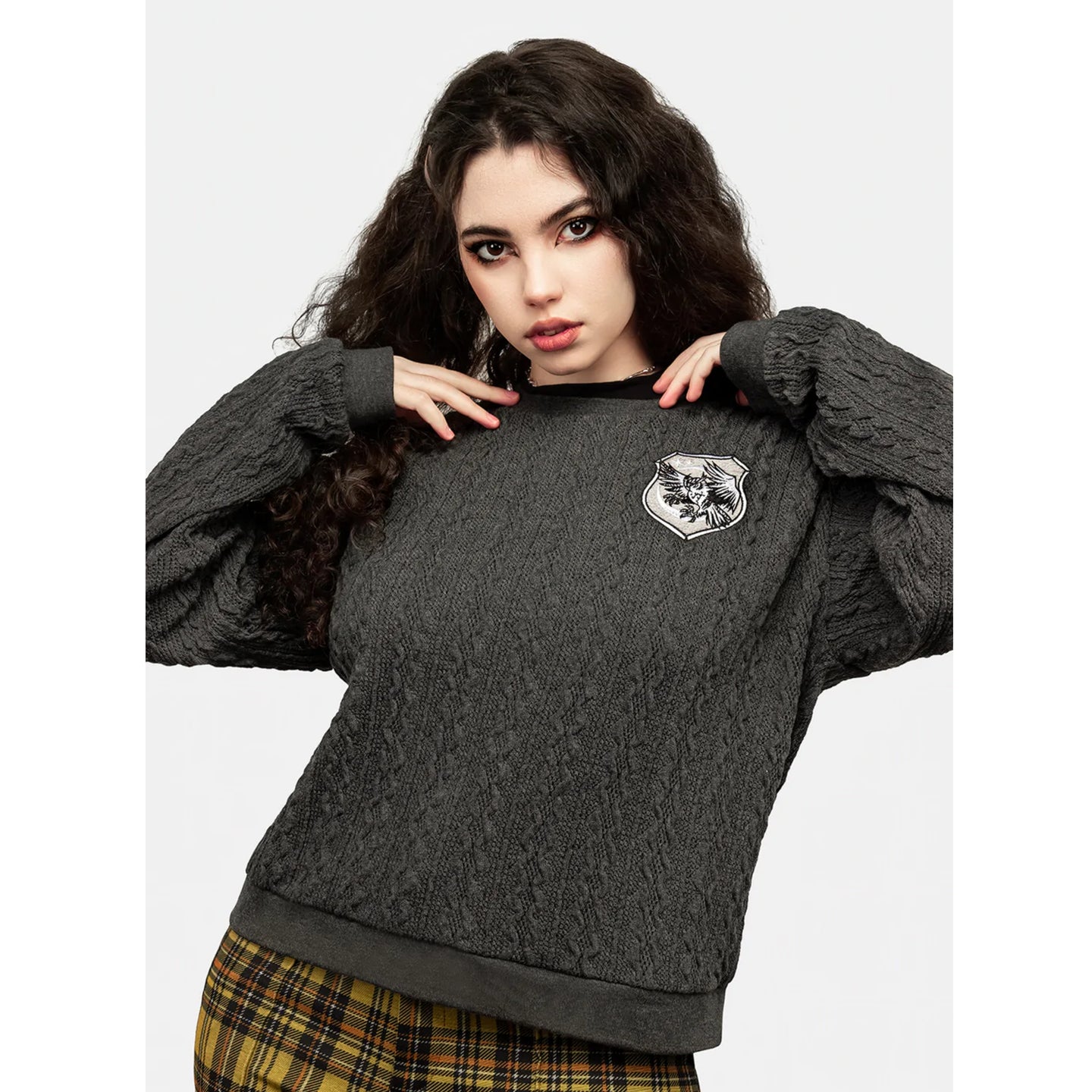 Glimfeather Varsity Sweatshirt