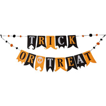 Cargar imagen en el visor de la galería, Trick Or Treat Hanging Banner
